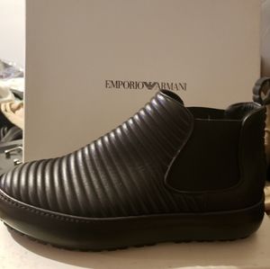 Emporio Armani boots size 11